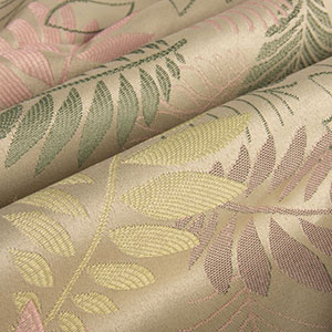Soluciones de telas para cortinas opacas ignífugas 8 Tejido opaco Jacquard