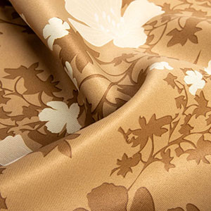 Soluciones de telas para cortinas opacas ignífugas 9 Tela opaca estampada