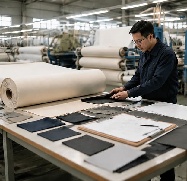 Home 15 BEGOODTEX fabric samples specification approval and bulk textile production support