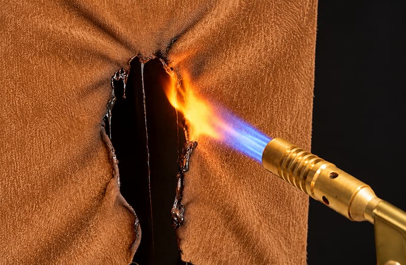 Home 12 BEGOODTEX inherent flame retardant polyester and contract textile fabrics