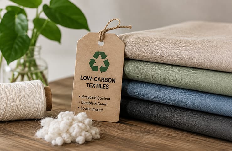 Home 17 BEGOODTEX recycled and low-carbon flame retardant textile development