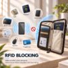 Begoodtex難燃性ファブリック00065 防犯裏地用難燃性RFIDシールドポリエステル生地 | 75 g/m² | 110 cm