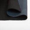 Begoodtex難燃性ファブリック00091 begoodtex 両面酸化PAN生地 黒と青の織り面