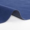 Begoodtex - Tissus ignifugés - 26-09-14-11004 Tissu d'ameublement en velours tissé ignifugé begoodtex, bleu foncé, pour canapé