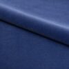 Begoodtex - Tissus ignifugés - 26-09-14-11005 Tissu d'ameublement en velours tissé ignifugé begoodtex, bleu foncé, pour canapé
