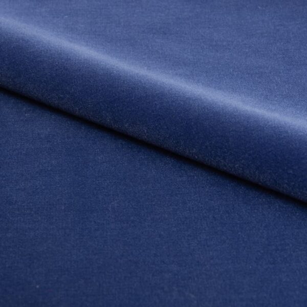 Begoodtex - Tissus ignifugés - 26-09-14-11005 Tissu d'ameublement en velours tissé ignifugé begoodtex, bleu foncé, pour canapé
