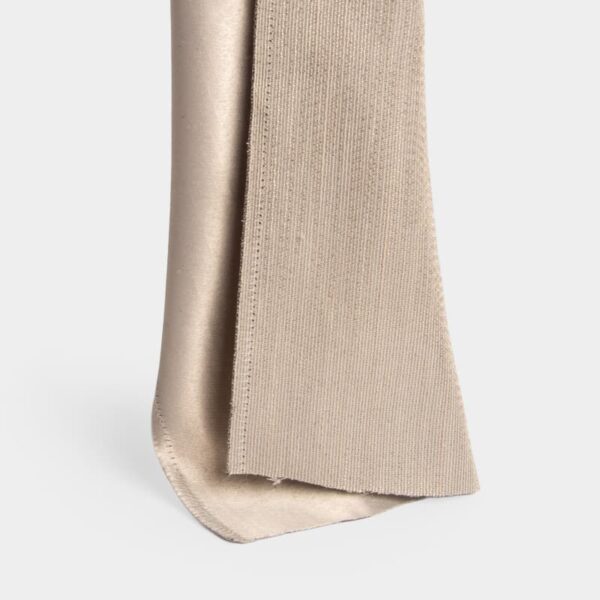 Tejido ignífugo Begoodtex color beige 02 Fabricante de telas para cortinas ignífugas, color beige, 300 cm, tejidas,tel