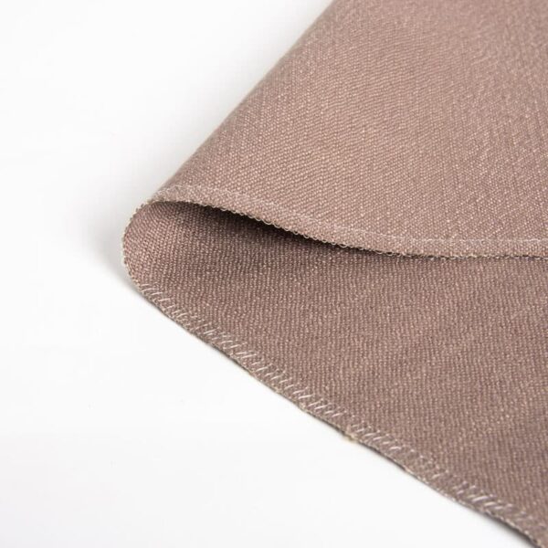begoodtex-tejido-ignífugo-camel-03 Tela para cortinas detel ignífuga, 300 cm de ancho, 320 g/m², color marrón claro/gris