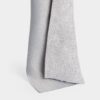 begoodtex-tejido-ignífugo-gris-02 Cortina opaca ignífuga de 300 cm de ancho, 420 g/m², color gris claro con aspecto de lino