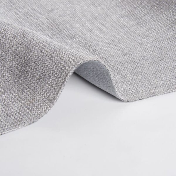 begoodtex-tejido-ignífugo-gris-06 Cortina opaca ignífuga de 300 cm de ancho, 420 g/m², color gris claro con aspecto de lino