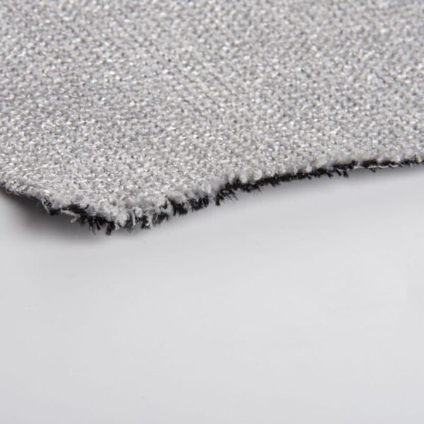 begoodtex-tejido-ignífugo-gris-07 Cortina opaca ignífuga de 300 cm de ancho, 420 g/m², color gris claro con aspecto de lino
