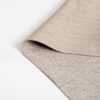 Tejido ignífugo Begoodtex color canela 03 Tela para cortinas texturizada a rayas ignífuga, 300 cm, 450 g/m², color tostado