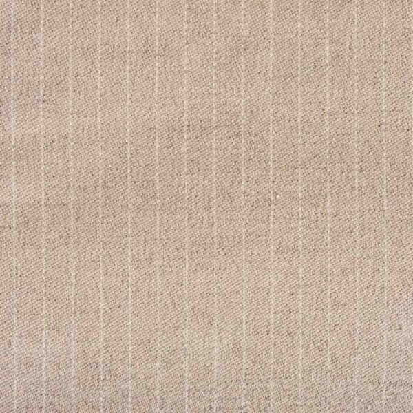 Tejido ignífugo Begoodtex color canela 06 Tela para cortinas texturizada a rayas ignífuga, 300 cm, 450 g/m², color tostado