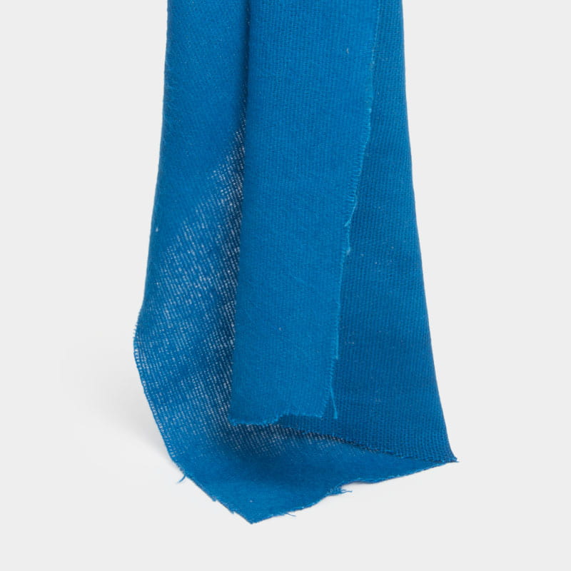 Handleiding voor beginners over de aanschaf van brandvertragende stoffen: de belangrijkste stappen van behoefte tot levering Begoodtex brede vlamvertragende katoenen stof, blauw, effen geweven