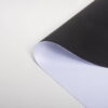 أقمشة مقاومة للهب من نوع Begoodtex-00130 قماش صندوق إضاءة خلفي أسود مقاوم للهب من begoodtex مع سطح أبيض قابل للطباعة