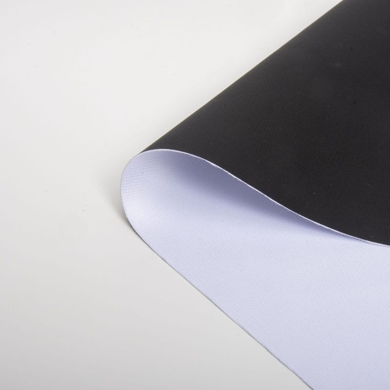 Begoodtex-Flame-Retardant-Fabrics-00130 begoodtex flame retardant black back lightbox fabric with white printable surface
