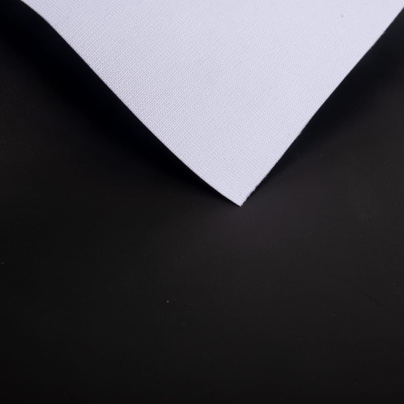 Begoodtex-Flame-Retardant-Fabrics-00132 begoodtex flame retardant black back lightbox fabric with white printable surface