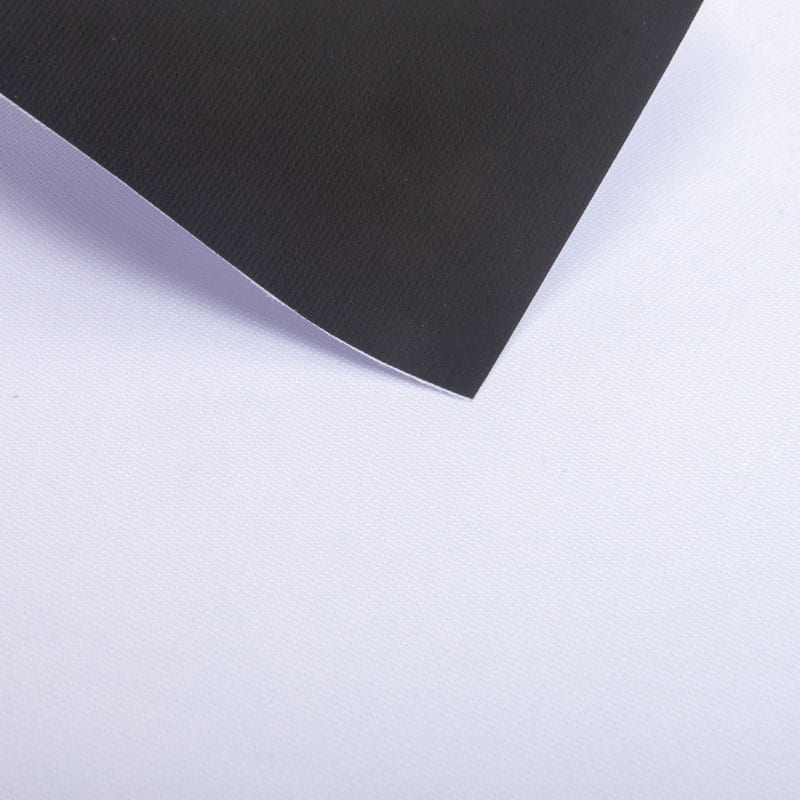 Begoodtex-Flame-Retardant-Fabrics-00133 begoodtex flame retardant black back lightbox fabric with white printable surface