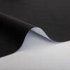 أقمشة Begoodtex المقاومة للهب - 00134 قماش صندوق إضاءة خلفي أسود مقاوم للهب من begoodtex مع سطح أبيض قابل للطباعة