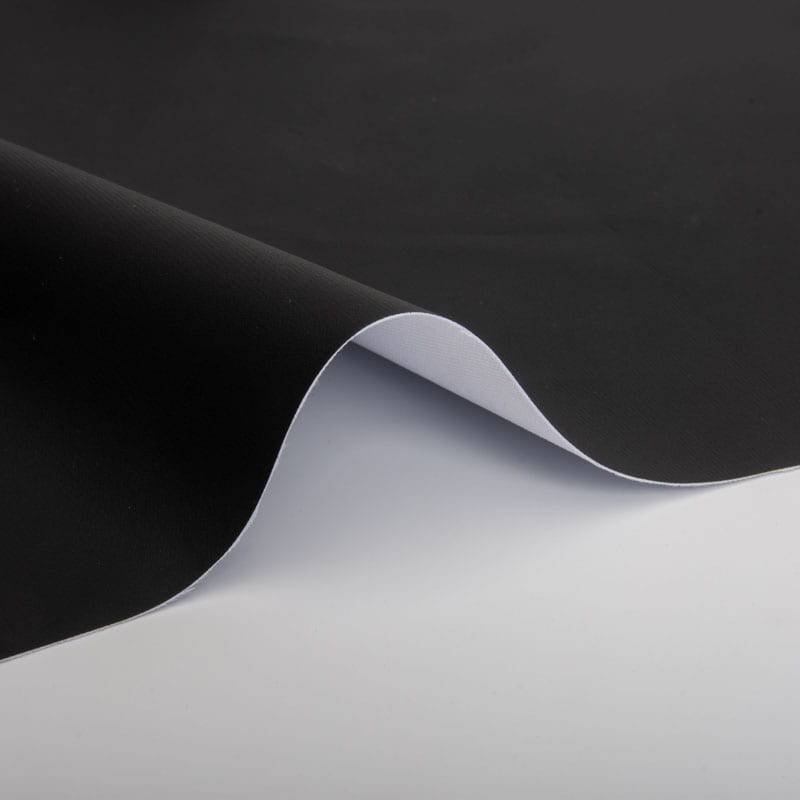 Begoodtex-Flame-Retardant-Fabrics-00134 begoodtex flame retardant black back lightbox fabric with white printable surface