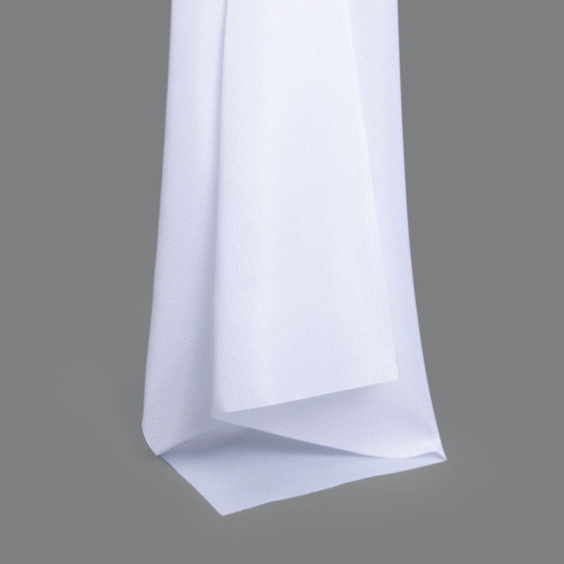 Tessuto ignifugo Begoodtex - 00141 Tessuto bianco ignifugo begoodtex per lightbox, ideale per allestimenti fieristici