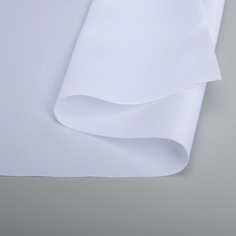 Tessuto ignifugo Begoodtex - 00142 Tessuto bianco ignifugo begoodtex per lightbox, ideale per allestimenti fieristici