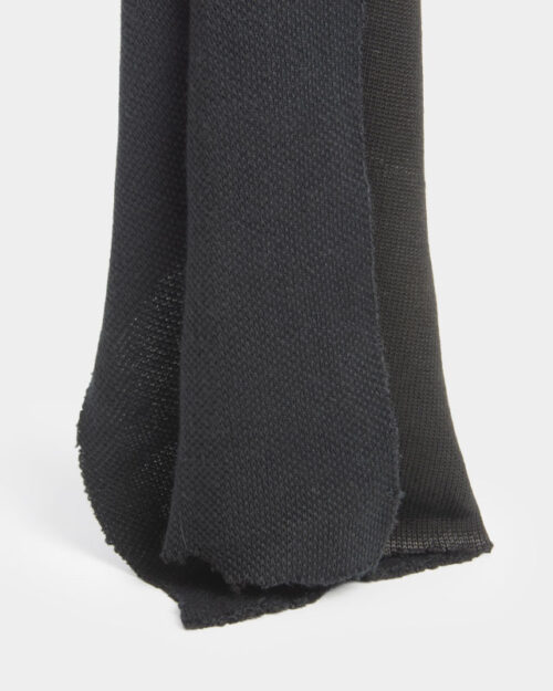 Begoodtex-vlamvertragende-stoffen-00336 Begoodtex inherent vlamvertragende, zware stof, zwart, dichte textuur