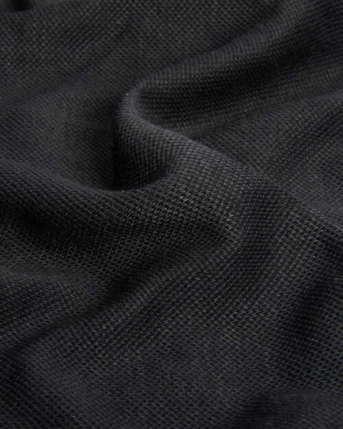 AntiLightFR® Stof 21 Begoodtex inherent vlamvertragende, zware stof, zwart, dichte textuur
