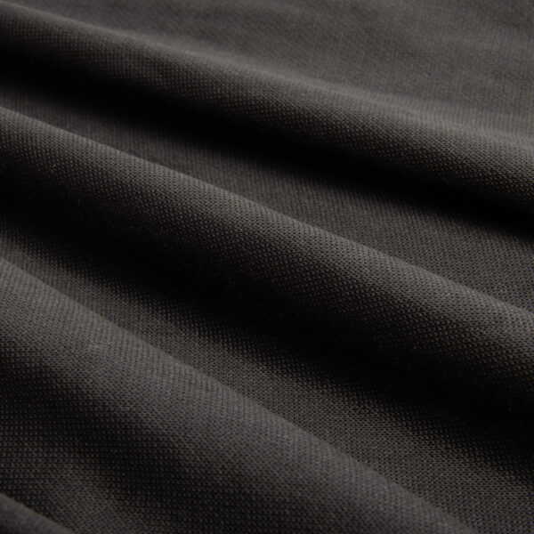Begoodtex-vlamvertragende-stoffen-00353 Begoodtex inherent vlamvertragende, zware stof, zwart, dichte textuur