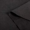 Begoodtex-Flame-Retardant-Fabrics-00411 begoodtex schwer entflammbarer schwarzer Bühnenvorhangstoff aus Baumwolle mit matter Oberfläche