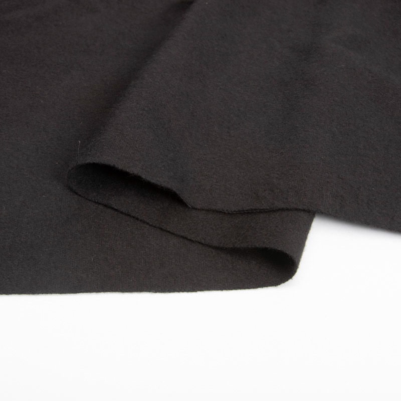 Begoodtex-Flame-Retardant-Fabrics-00414 begoodtex schwer entflammbarer schwarzer Bühnenvorhangstoff aus Baumwolle mit matter Oberfläche