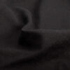 Begoodtex-Flame-Retardant-Fabrics-00418 Schwarzer Stoff mit gefalteter Kante