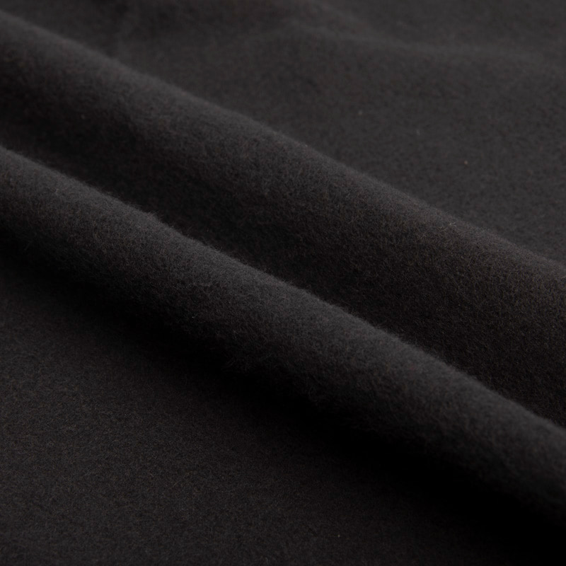 Begoodtex-Flame-Retardant-Fabrics-00422 begoodtex schwer entflammbarer schwarzer Bühnenvorhangstoff aus Baumwolle mit matter Oberfläche