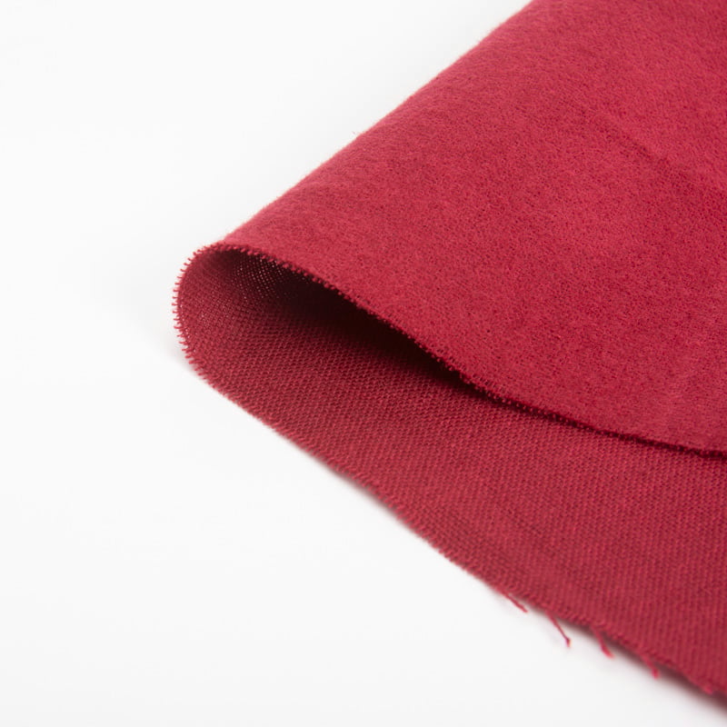 Begoodtex-Flame-Retardant-Fabrics-00431 begoodtex flammhemmender Bühnenvorhangstoff aus Baumwolle, bordeauxrot, matte Oberfläche