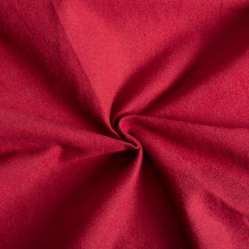 Begoodtex-Flame-Retardant-Fabrics-00449 begoodtex flammhemmender Bühnenvorhangstoff aus Baumwolle, bordeauxrot, matte Oberfläche
