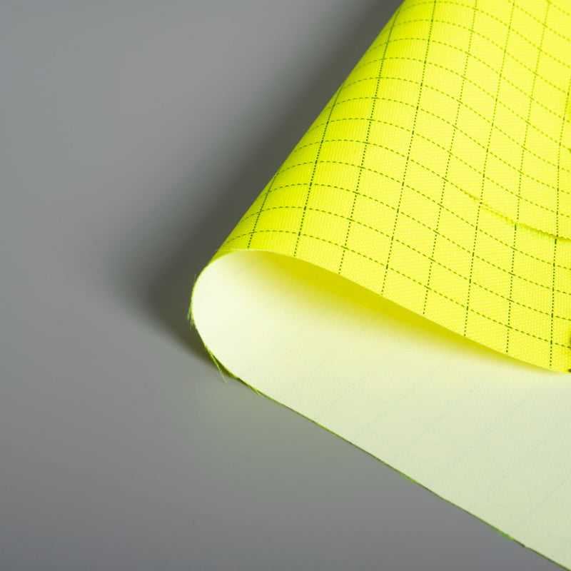 Begoodtex-Flame-Retardant-Fabrics-00493 begoodtex flammhemmendes, antistatisches Zeltgewebe mit leitfähigem Garnnetz