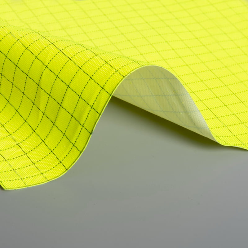 Begoodtex-Flame-Retardant-Fabrics-00495 begoodtex flammhemmendes, antistatisches Zeltgewebe mit leitfähigem Garnnetz