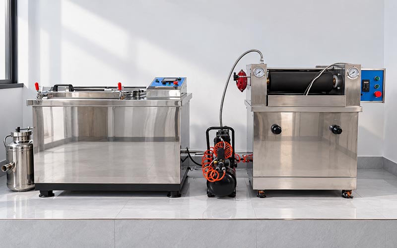 Novo espaço, novo visual! A BEGOODTEX tem uma nova casa! 15 Equipamentos para tingimento de amostras em laboratório e tingimento por impregnação