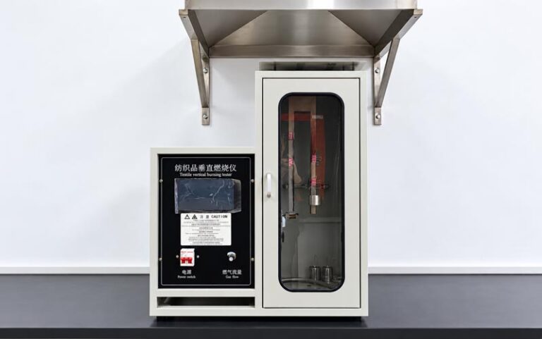 Novo espaço, novo visual! A BEGOODTEX tem uma nova casa! 19 Testador de inflamabilidade vertical têxtil
