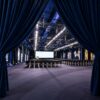 begoodtex M1 schwer entflammbare Baumwollvorhänge für Theater- und Veranstaltungssäle Schwer entflammbarer Bühnenvorhangstoff aus Baumwolle für Theater- und Chroma-Key-Hintergründe | 195 g/m² | 310 cm | NF P92-503 M1