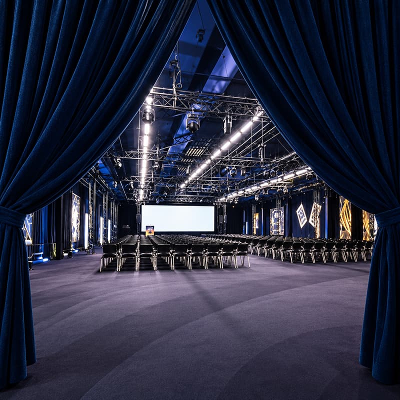 begoodtex M1 schwer entflammbare Baumwollvorhänge für Theater- und Veranstaltungssäle Schwer entflammbarer Bühnenvorhangstoff aus Baumwolle für Theater- und Chroma-Key-Hintergründe | 195 g/m² | 310 cm | NF P92-503 M1