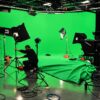 begoodtex M1 flammhemmender Greenscreen-Stoff für Film- und Fernsehstudios Schwer entflammbarer Bühnenvorhangstoff aus Baumwolle für Theater- und Chroma-Key-Hintergründe | 195 g/m² | 310 cm | NF P92-503 M1