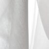Vlamvertragende voile stof in WhiteSmoke, polyester, 300 cm breed, voor resorts