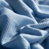 Inherente vlamvertragende dekenstof, polyester, brandvertragend voor thuistextiel