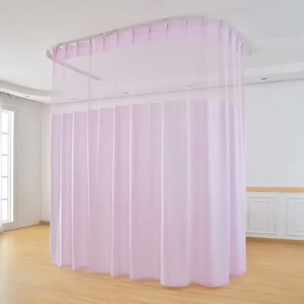 Tissu médical ignifuge de rideau en maille de Begoodtex