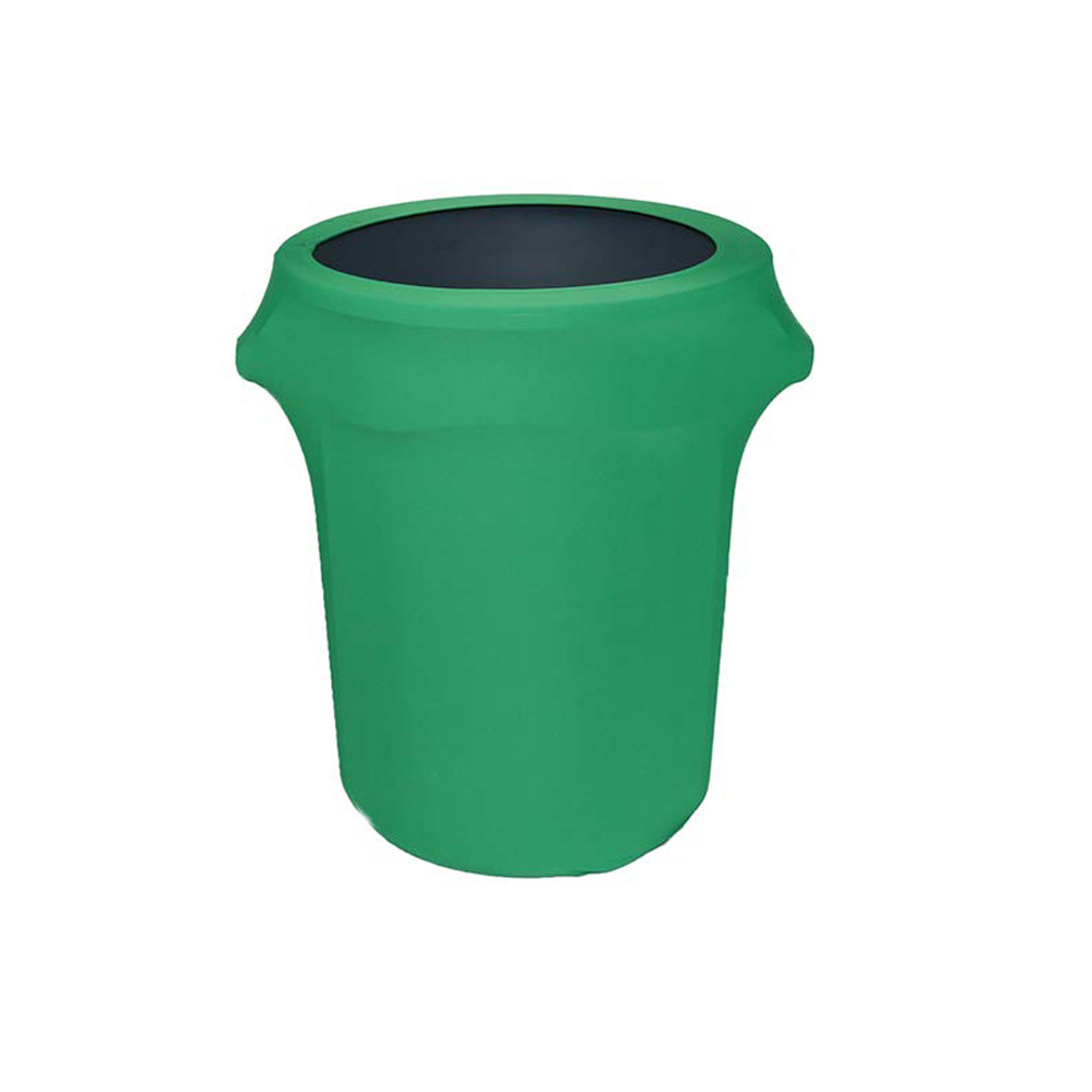 Begoodtex Flame Retardant Found Elastic Trash Can Cover