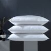 Housse de coussin décorative ignifuge de taies d&#39;oreiller résistantes au feu de tissu de polyester