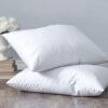 Housse de coussin décorative ignifuge de taies d&#39;oreiller résistantes au feu de tissu de polyester
