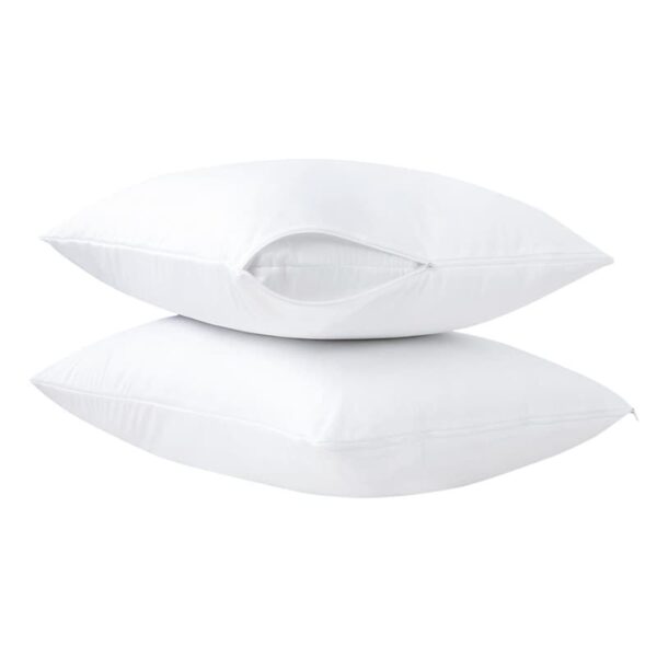 Housse de coussin décorative ignifuge de taies d&#39;oreiller résistantes au feu de tissu de polyester