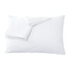 Housse de coussin décorative ignifuge de taies d&#39;oreiller résistantes au feu de tissu de polyester